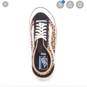 style 36 decon sf leopard suede